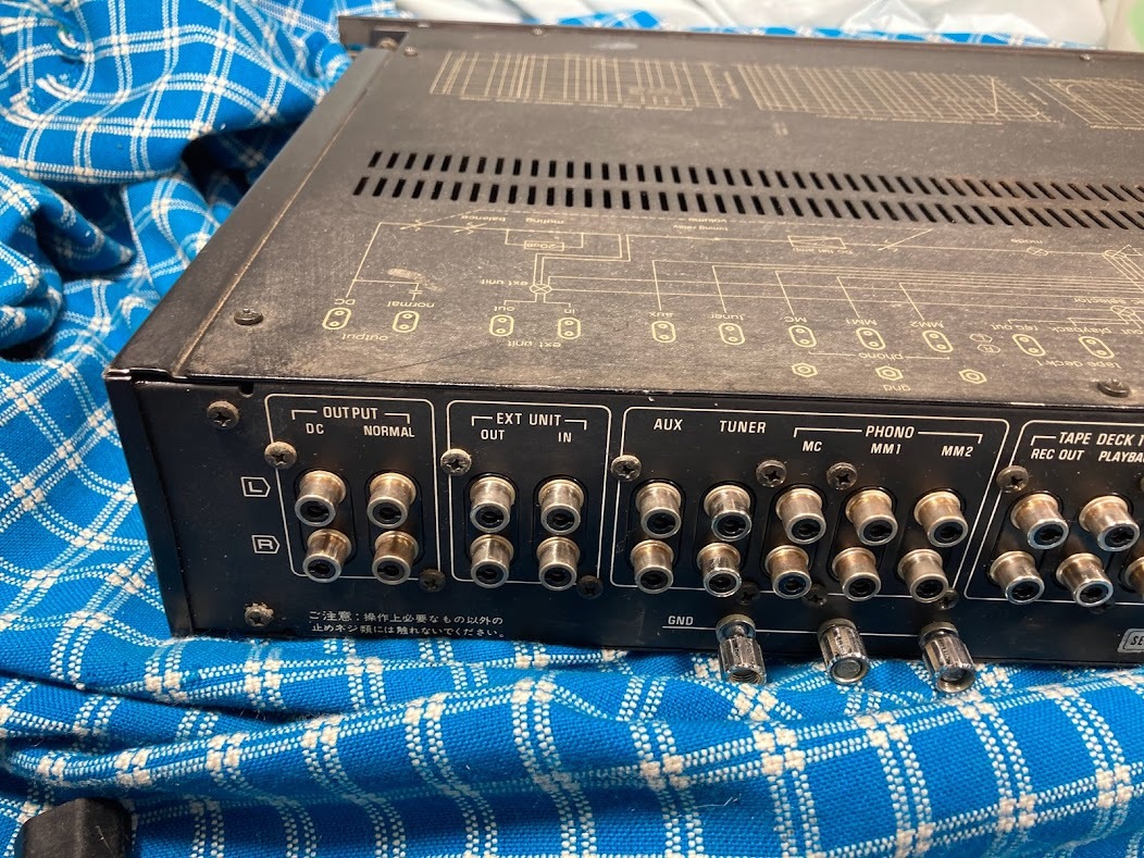 Technics テクニクス SU-9070II (70AII) プリアンプ 完動品 【3 Technics テクニクス SU-9070II (70AII) プリアンプ 完動品 【3