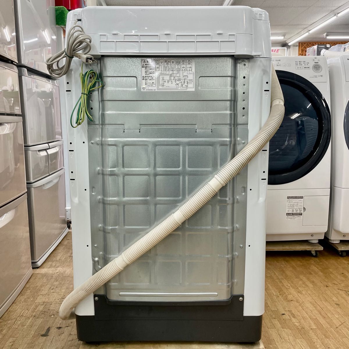 美品【 HITACHI 】日立 ビートウォッシュ 洗濯8 0㎏ 全自動洗濯 美品【 HITACHI 】日立 ビートウォッシュ 洗濯8 0㎏ 全自動洗濯