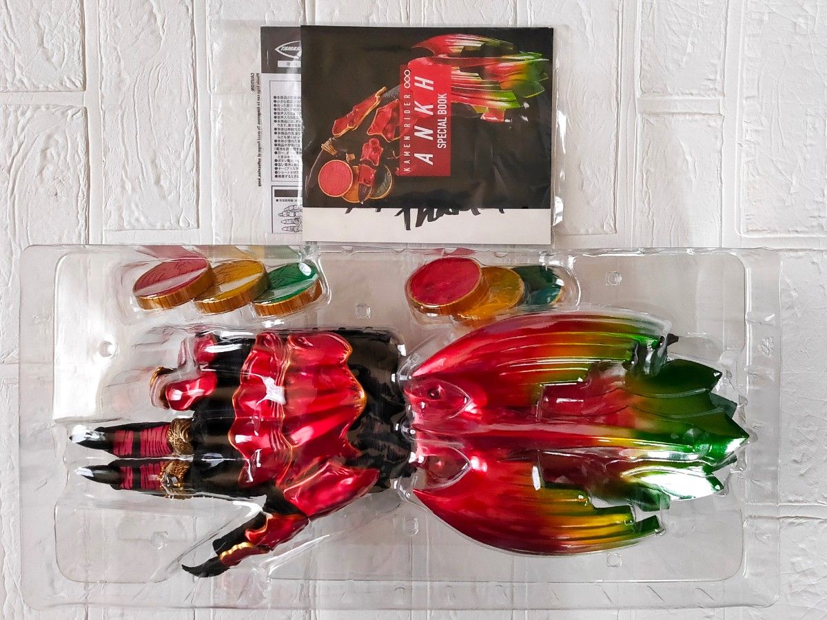 魂ラボ TAMASHII Lab ANKH アンク 仮面ライダーオーズ｜Yahoo