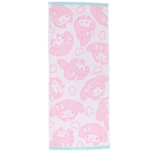 ♪新品　マイメロディ　My Melody　フェイスタオル　No5　エモーションマイメロ　サンリオ　Sanrio_画像1