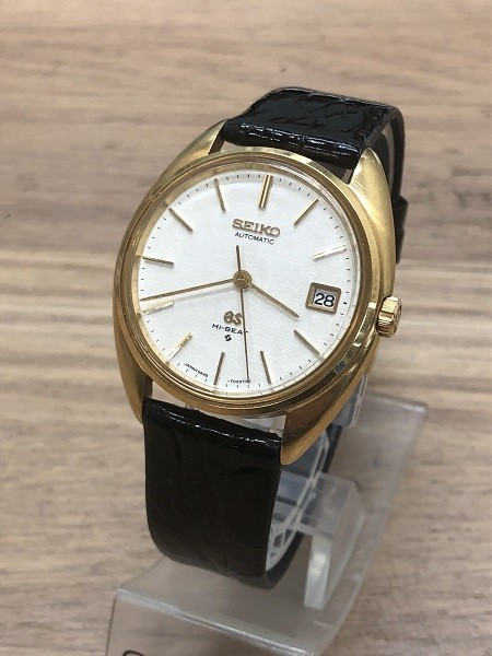 ケースサイ】 GRAND SEIKO グランドセイコー 56GS 5645-7005 K18 総