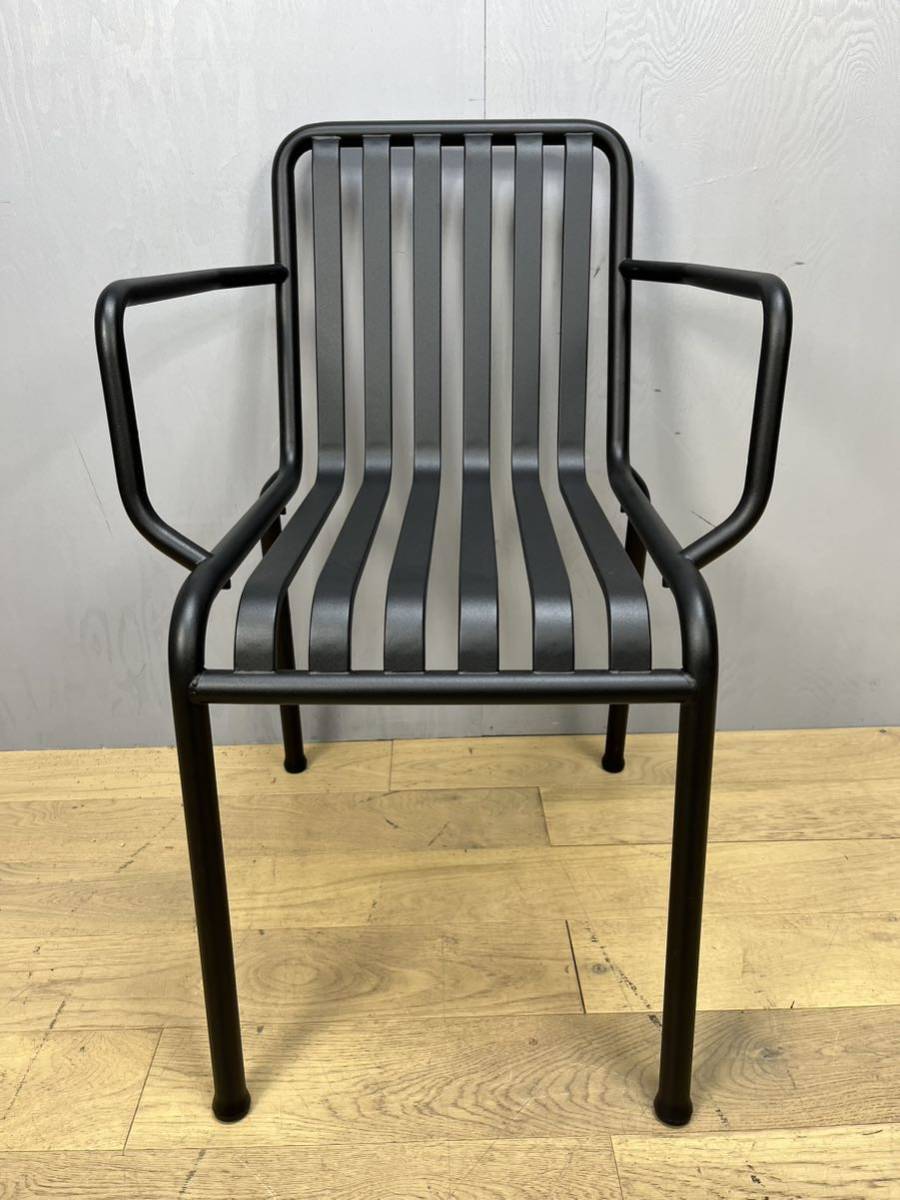 Yahoo!オークション - HAY ヘイ PALISSADE ARM CHAIR パリ...