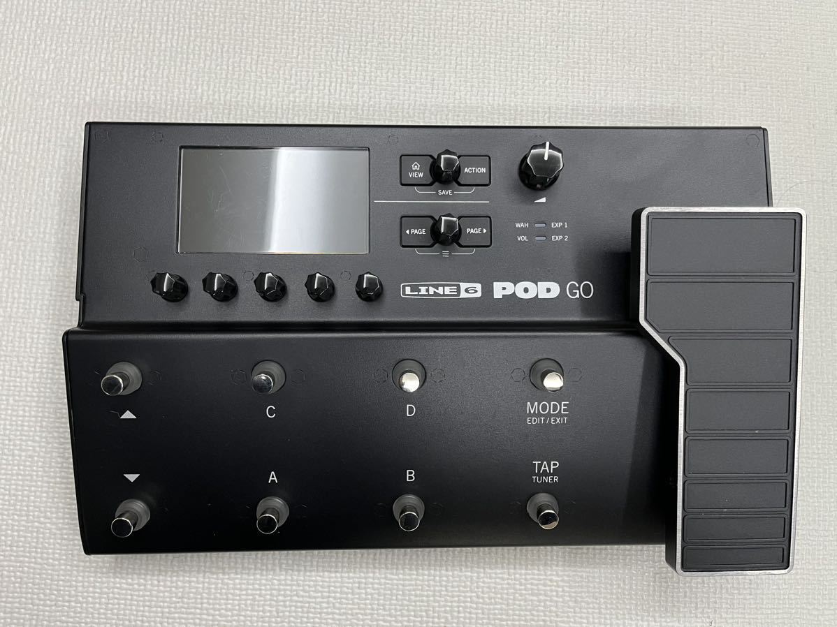 LINE6 POD GO (付属品、外箱揃ってます)