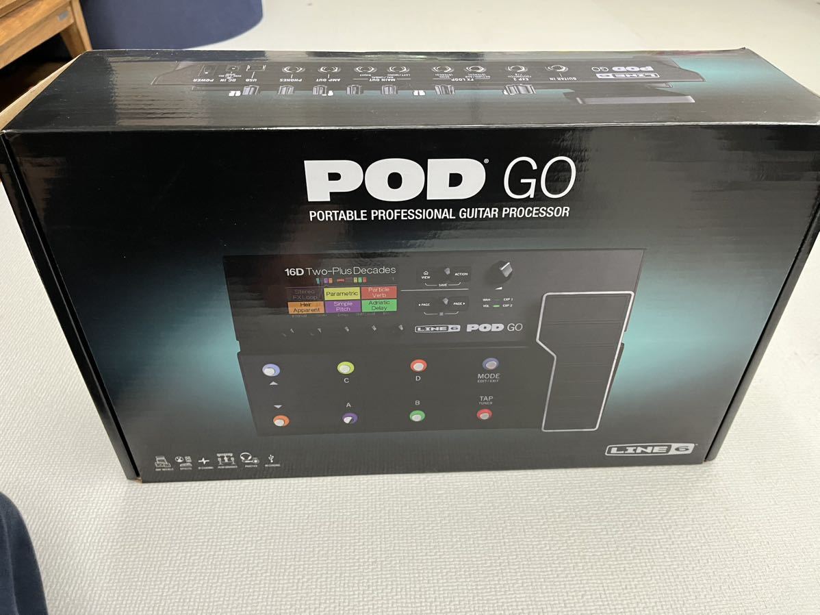 売り切れ LINE6 POD GO (付属品、外箱揃ってます) shaligramwest.com