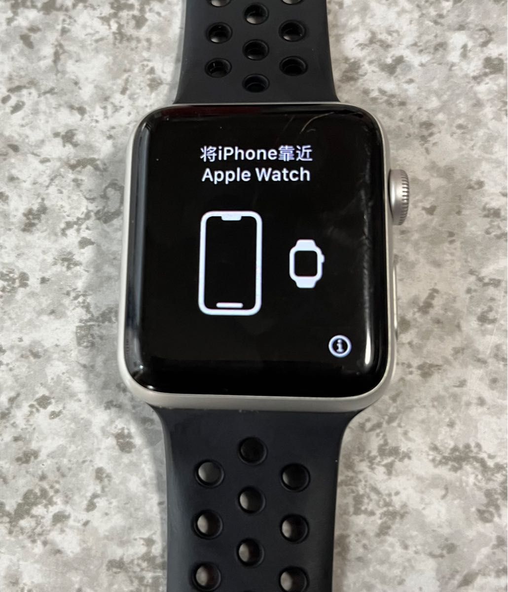 APPLE WATCH3 42 SVAL FO140-210 201709-