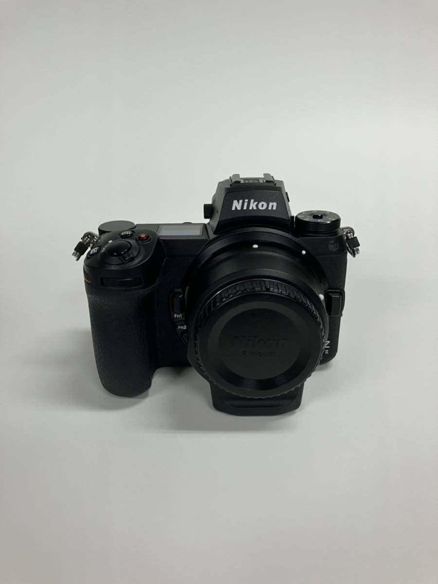 Nikon ミラーレスカメラ 一眼 Z7II ボディ ＋ FTZ