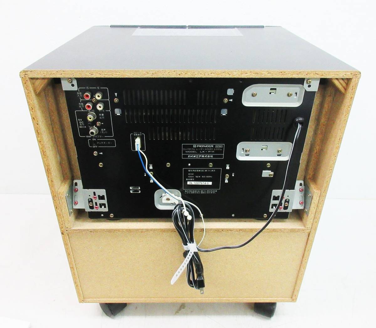 SALE/69%OFF】 パイオニア レーザーカラオケ LK-P11 LDプレーヤー