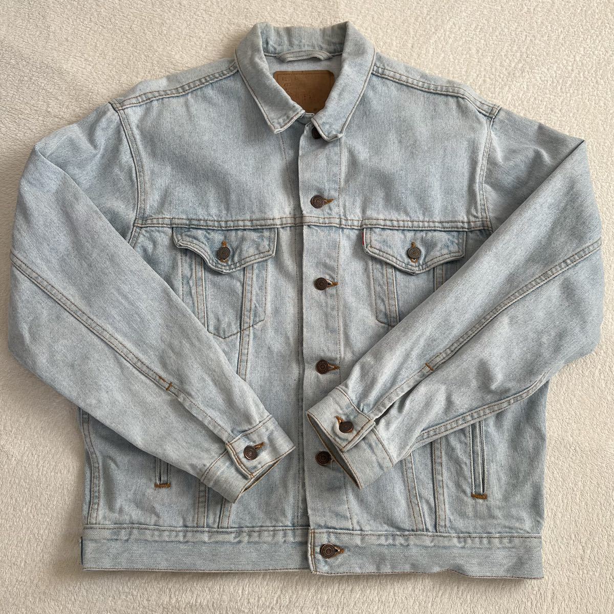 Levi's 70507 USA製 リーバイス デニムジャケット Gジャン M アメリカ製 米国製 70506_画像1