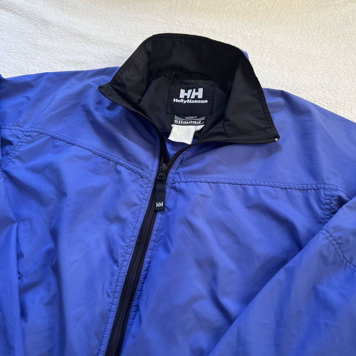 Helly Hansen ヘリーハンセン ナイロンジャケット ブルー L Helly Hansen ヘリーハンセン ナイロンジャケット ブルー L
