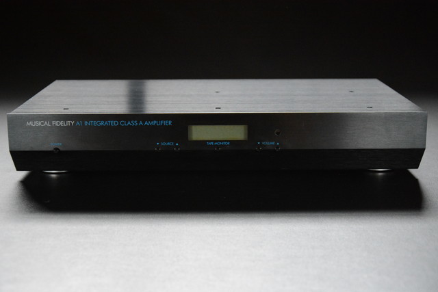 MUSICAL FIDELITY A1 INTEGRATED CLASS AMPLIFIER 検索用語→Cミュージカルフィディリティーアンプ_画像1