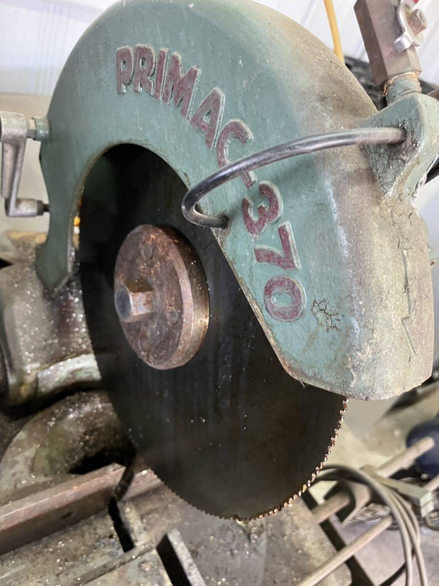 DAIDO 大同興業 PRIMAC-370 DM2 200V メタルソー 切断 切断機 DAIDO 大同興業 PRIMAC-370 DM2 200V メタルソー 切断 切断機