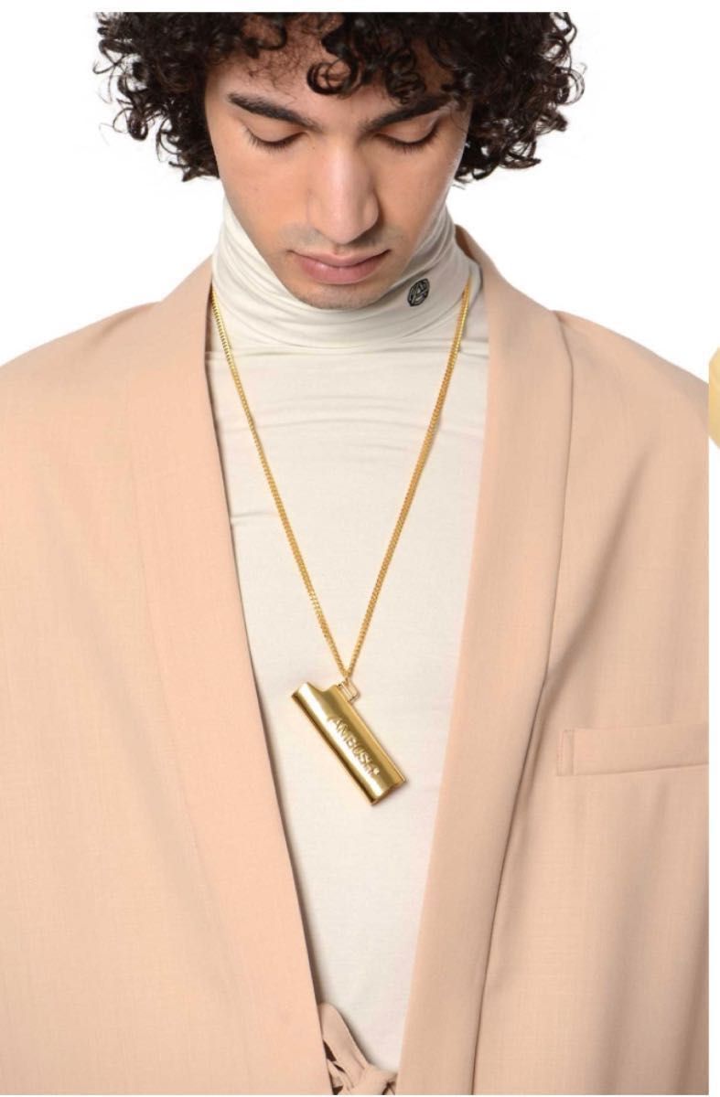 未使用品 AMBUSH ライター ケース ネックレス コムドットの 未使用品 AMBUSH ライター ケース ネックレス コムドットの