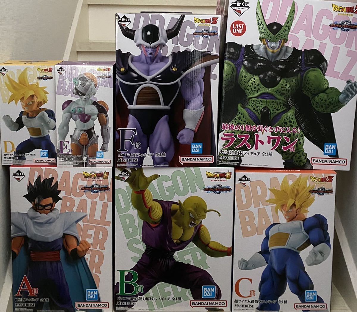 買い物 一番くじ ドラゴンボール VSオムニバスグレイト フィギュア