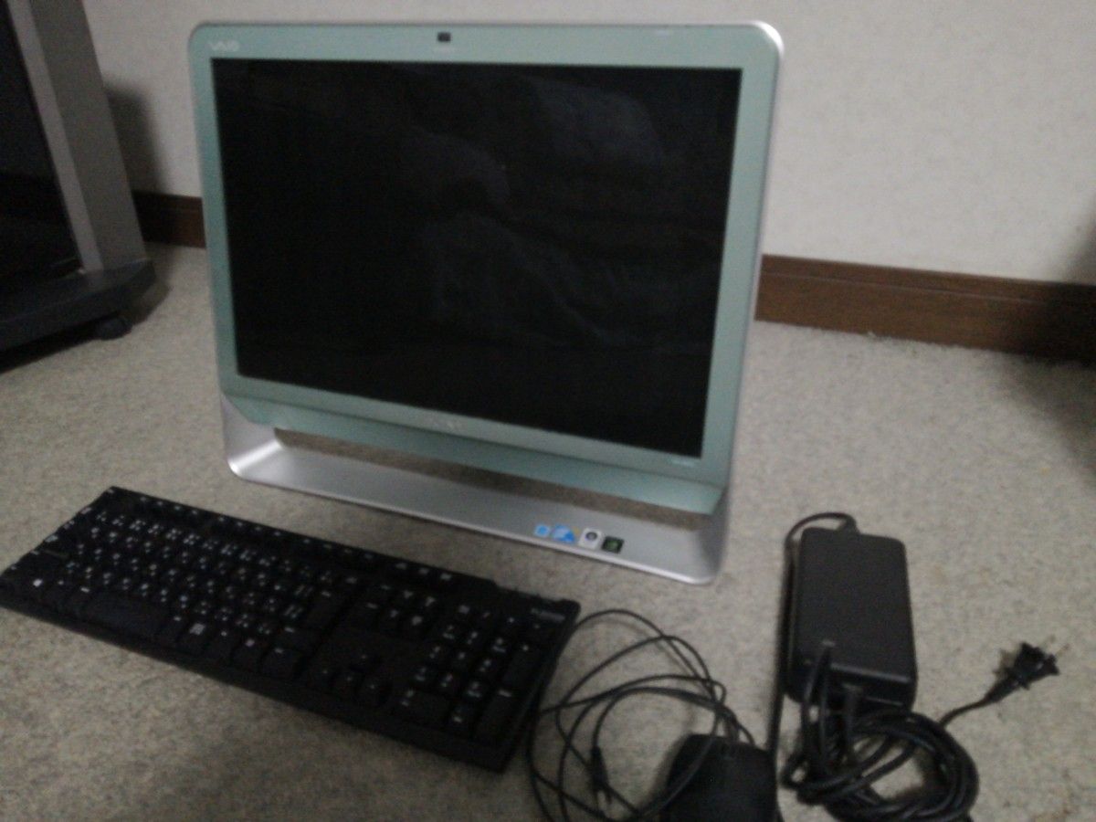 中古 一体型PC sony vaio VGC-JS92JS デスクトップパソコン ...