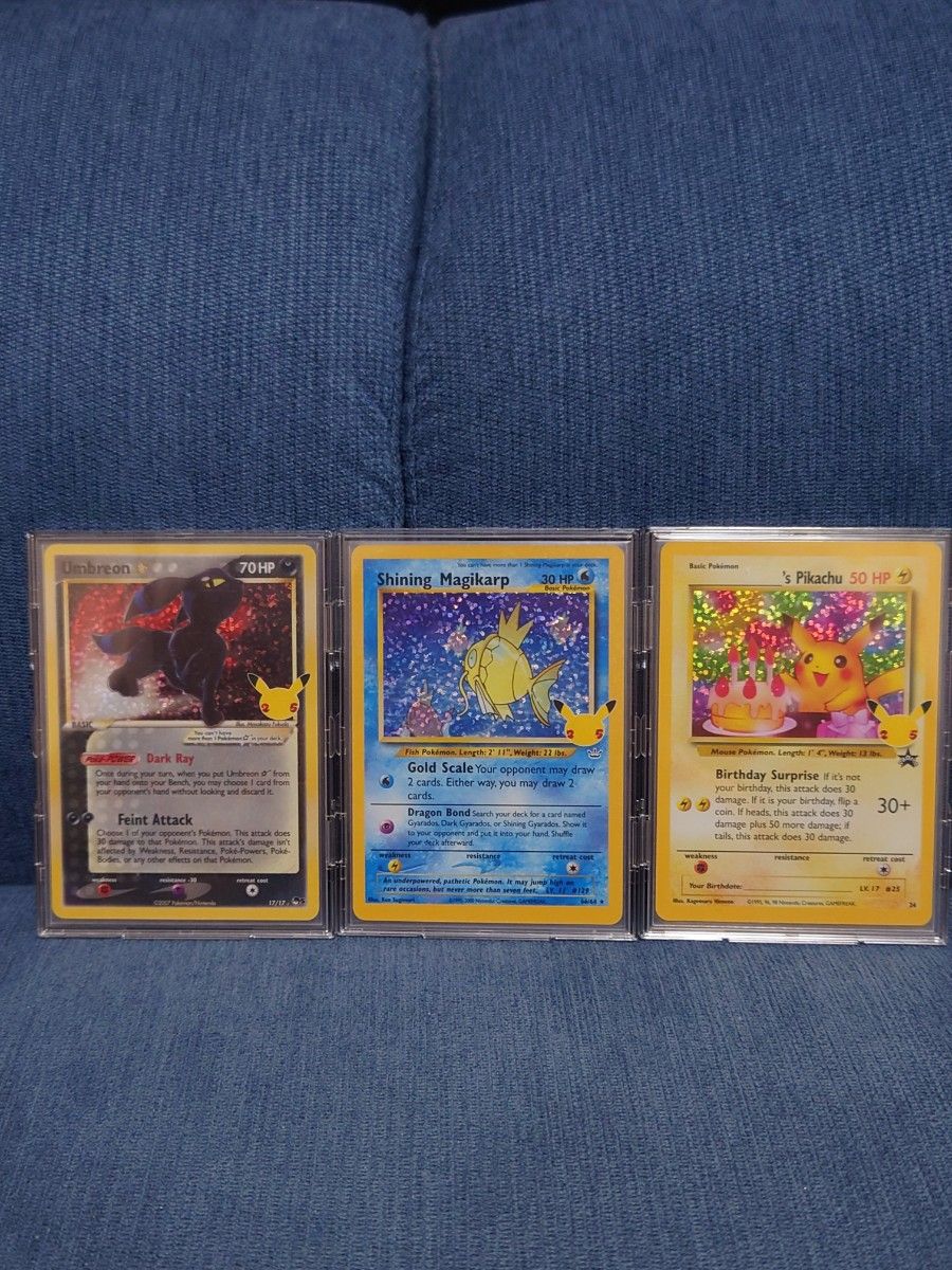 英語版25thプロモカード・ノーマルフルコンプリートセット ポケモンカード ピカチュウ リザードン