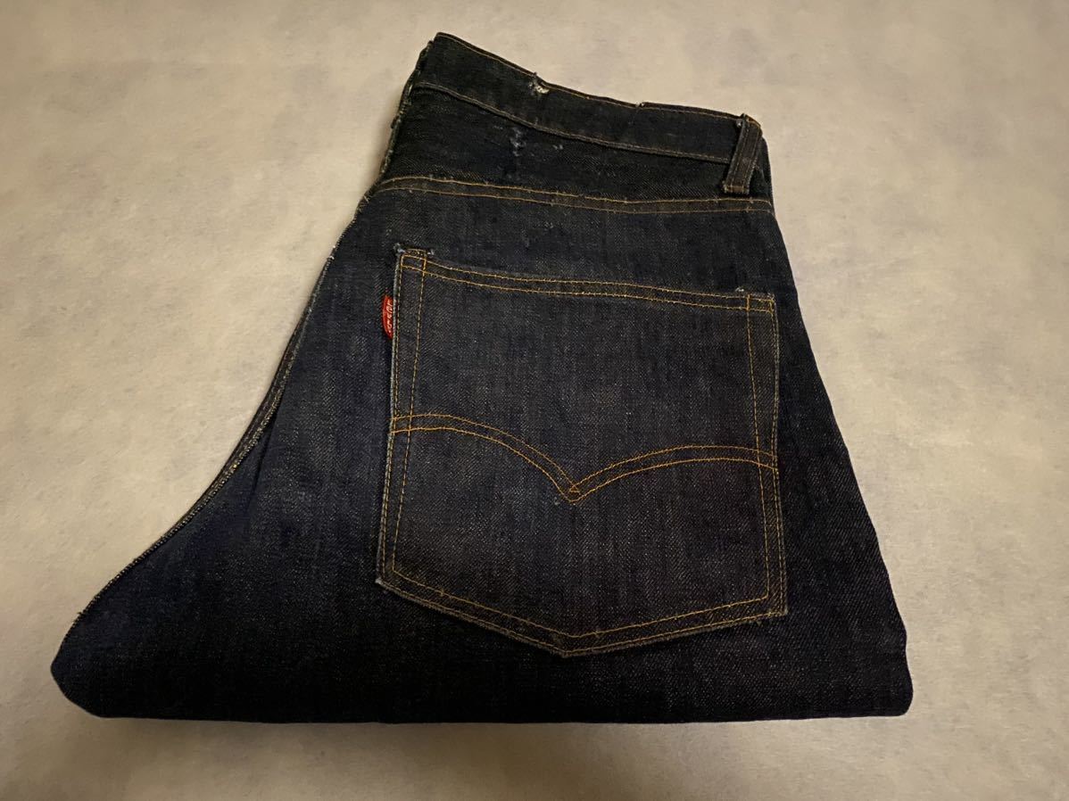 しいのです 極上 1wash Levi's 505 66前期 W34 ビンテージ オリジナル