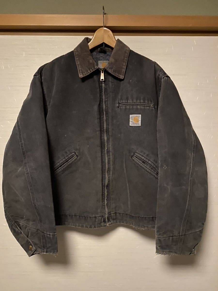 日経トレンディ 希少 Carhartt デトロイトジャケットJ97 MOS ジョニー