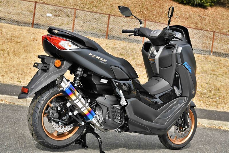 レビュー高評価の商品! N-MAX155 ビームス 新品 (8BK-SG66J)用