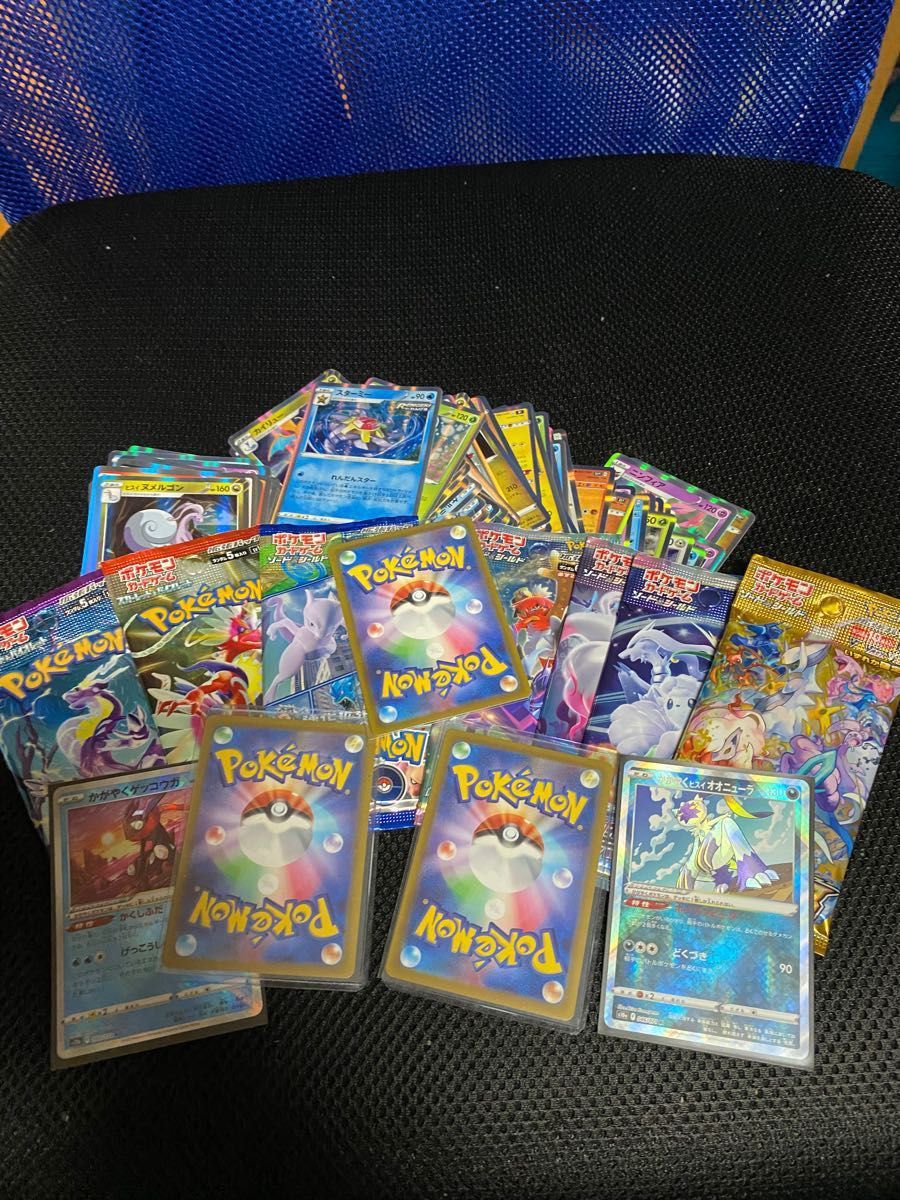 SAR 3枚美品 かがやく2枚美品 キラカード100枚 おまけにポケモン SAR 3枚美品 かがやく2枚美品 キラカード100枚 おまけにポケモン
