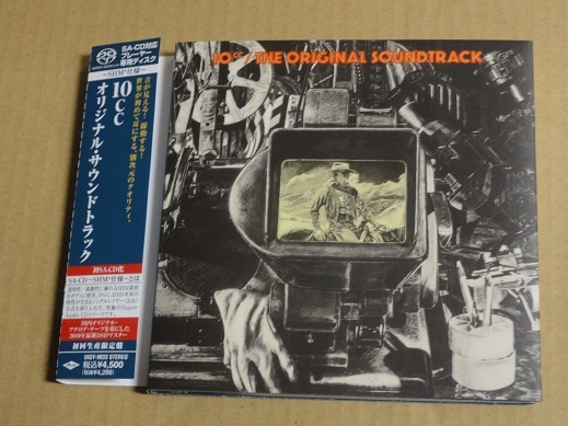 10cc★オリジナル・サウンドトラック SACD SHM 紙ジャケット SACD専用/SHM/紙ジャケ 10cc オリジナル・サウンド・トラック 帯