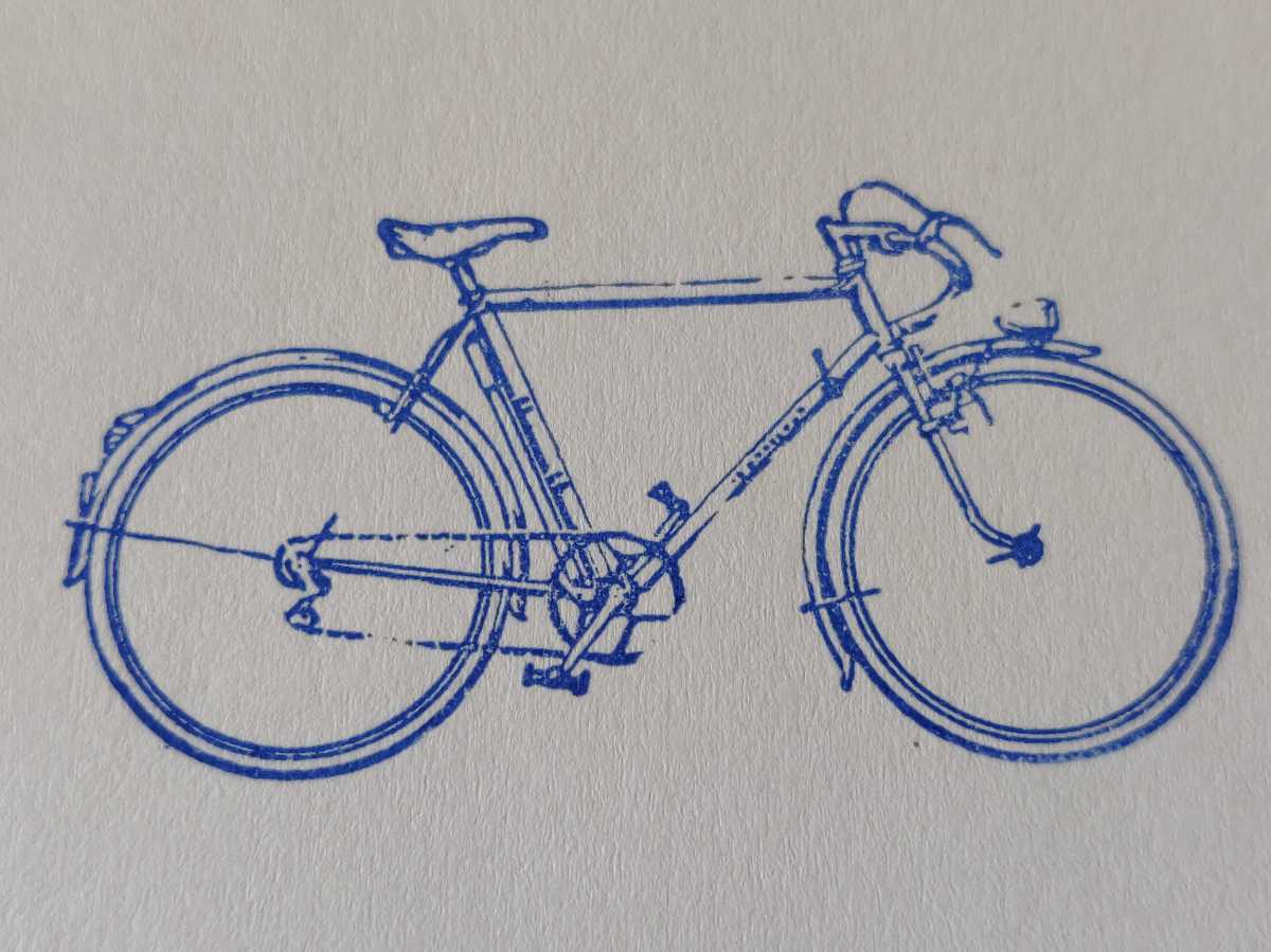  настоящий велосипед na язык ребенок штамп шоссейный велосипед гибридный велосипед Франция античный Vintage рукоятка ko движение спорт 