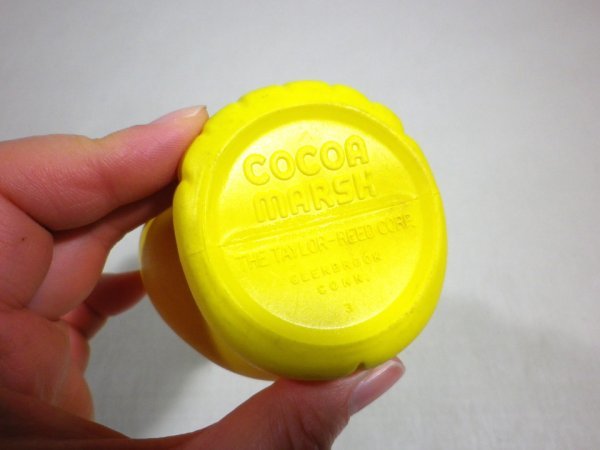 当時物 50's60's ライオンボトル COCOA MARSH ココアマーシュ チョコレートシロップ USA雑貨 企業物 / ビンテージ / シャンプーボトル_画像5