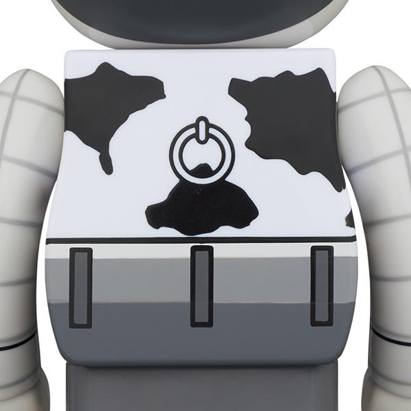 新品 ベアブリック BE@RBRICK ウッディ WOODY B&W Ver. 1000% トイ