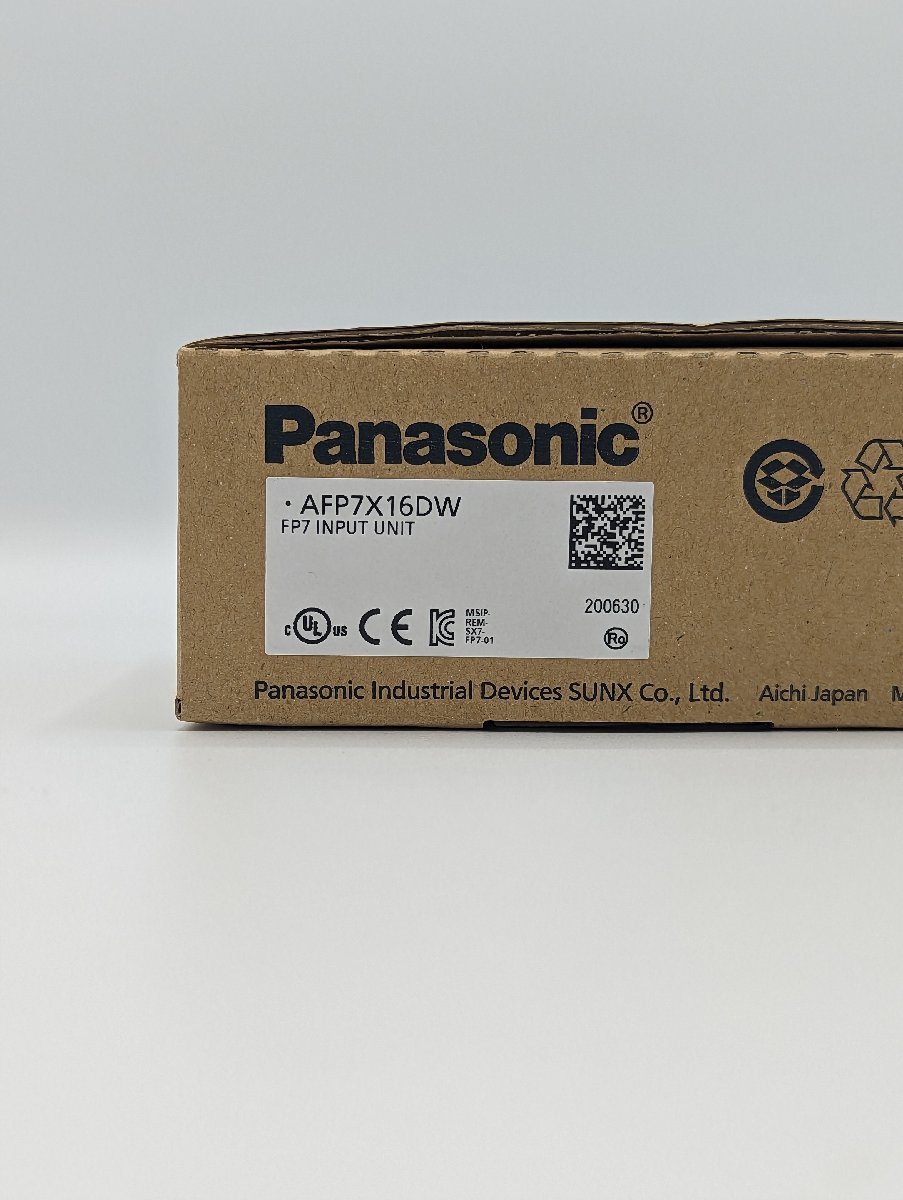 Panasonic AFP7X16DW | FP7 入・出力ユニット パナソニック_画像3
