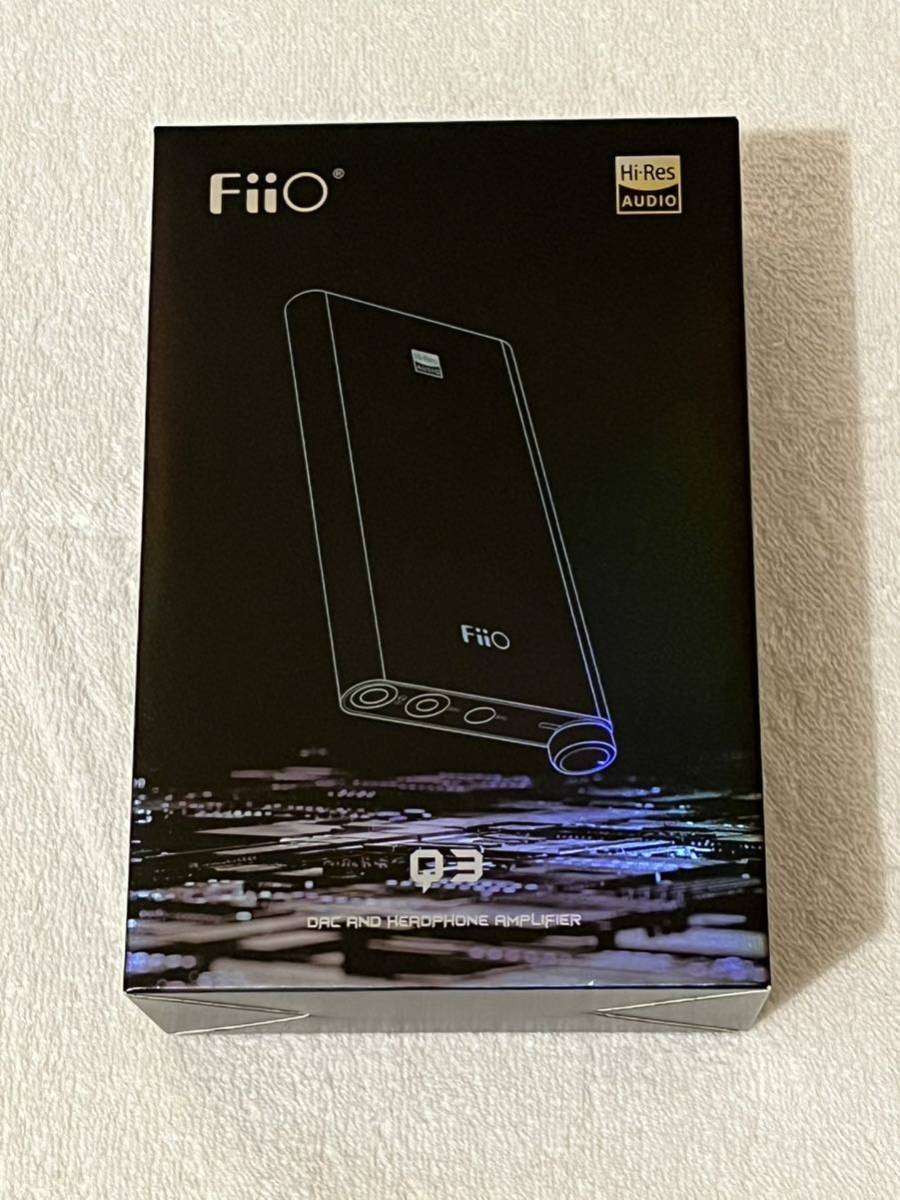 ヤフオク! - 【美品】FiiO Q3 MQA ハイレゾバランスDAC内蔵...