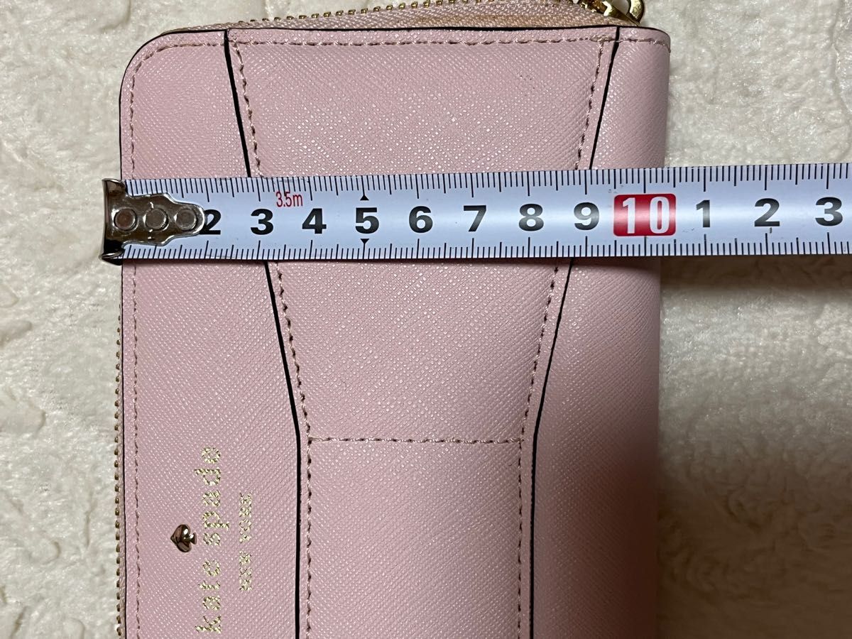 ケイトスペード kate spade 長財布 ラウンドファスナー長財布 財布