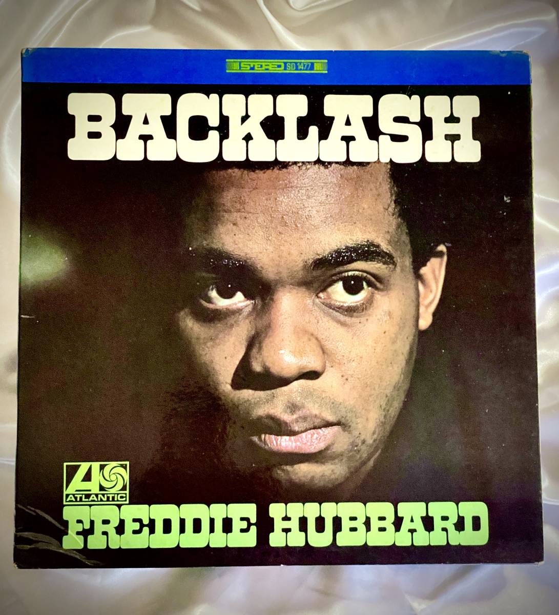 ★Freddie Hubbard / Backlash●1967年US盤(SD 1477)　青ラベル_画像1