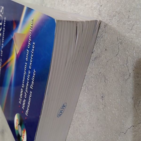 【CD-ROM付】オックスフォード英語類語活用辞典 英語版　Oxford Learner's Thesaurus Paperback with CD-ROM_画像5