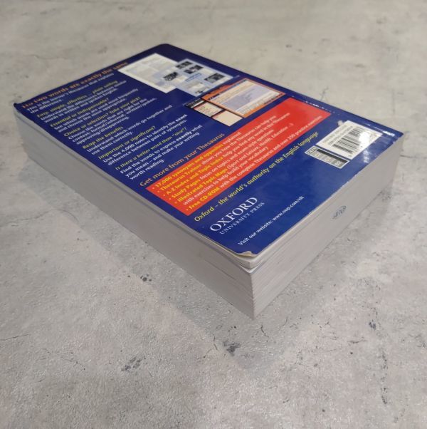 【CD-ROM付】オックスフォード英語類語活用辞典 英語版　Oxford Learner's Thesaurus Paperback with CD-ROM_画像7