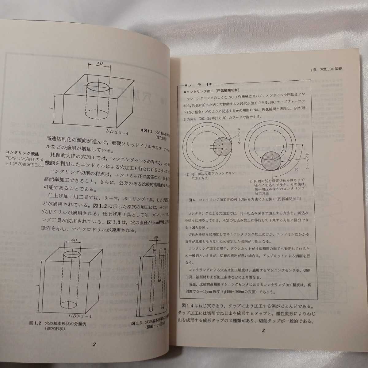 zaa-421♪新しい穴加工技術 (工業調査会の実践入門シリーズ) 松岡 甫篁【著】 工業調査会 科学図書出版（1987/07発売）_画像4