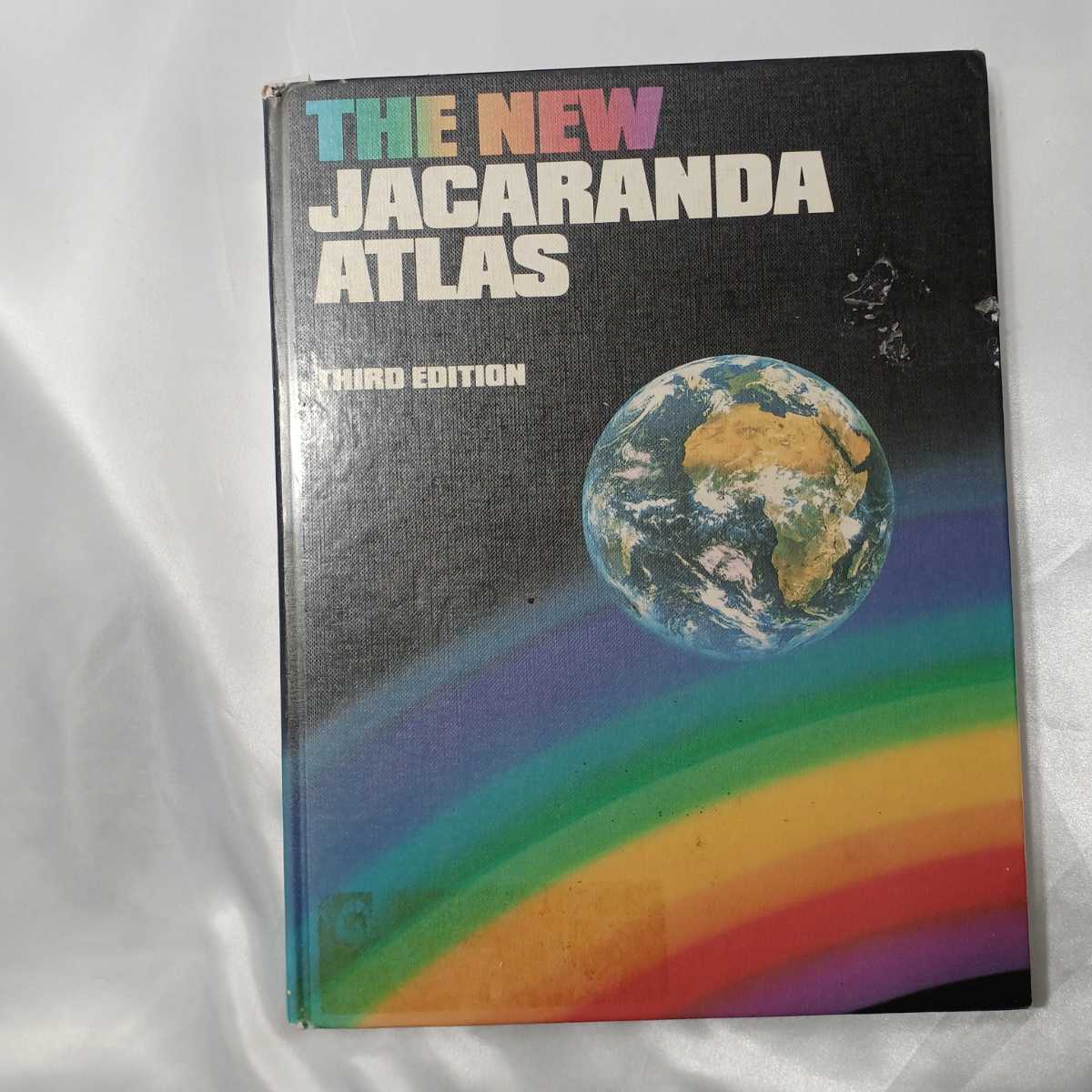 zaa-424♪The New Jacaranda Atlas 3rd Edition 1987新ジャカランダアトラス[オーストラリア] 第3版 1987年