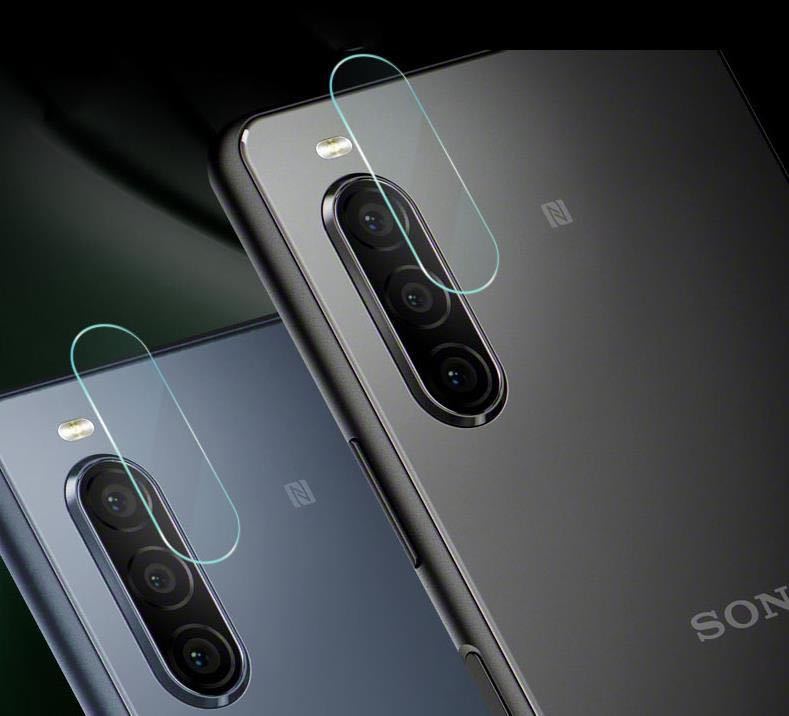 ［２枚セット］Xperia10 Ⅳ SO-52C SOG07 カメラレンズ ガラス クリア 保護 ガラスフィルム Glass_画像3