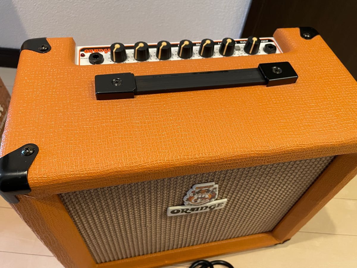 【廃盤】ORANGE Crush15R ギターアンプ　中古　美品