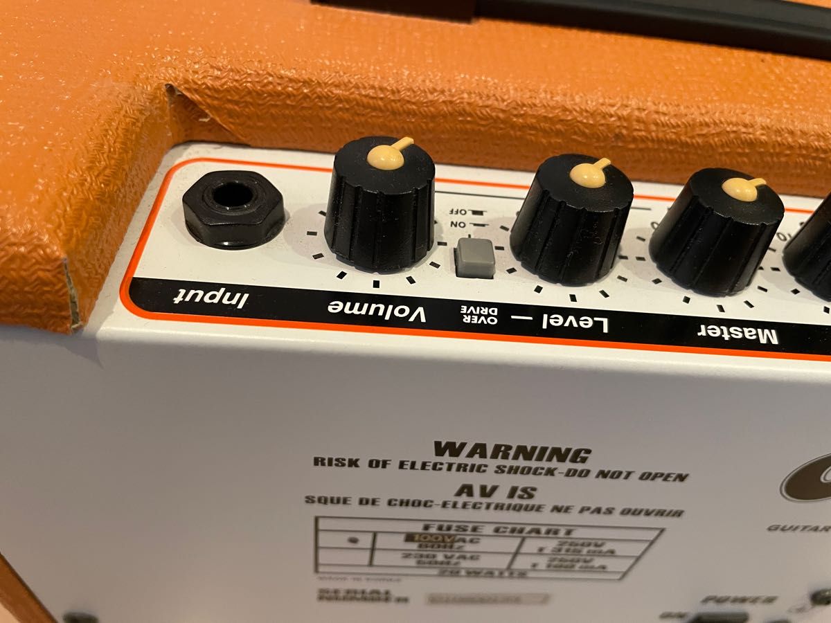 【廃盤】ORANGE Crush15R ギターアンプ　中古　美品