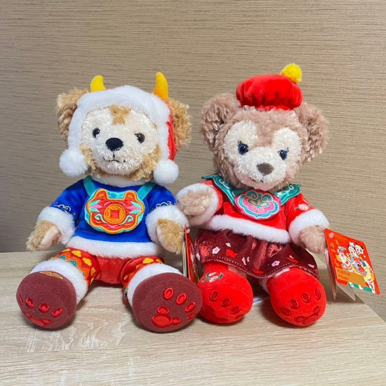美品タグ付き】上海ディズニー 旧正月 ダッフィー シェリーメイ