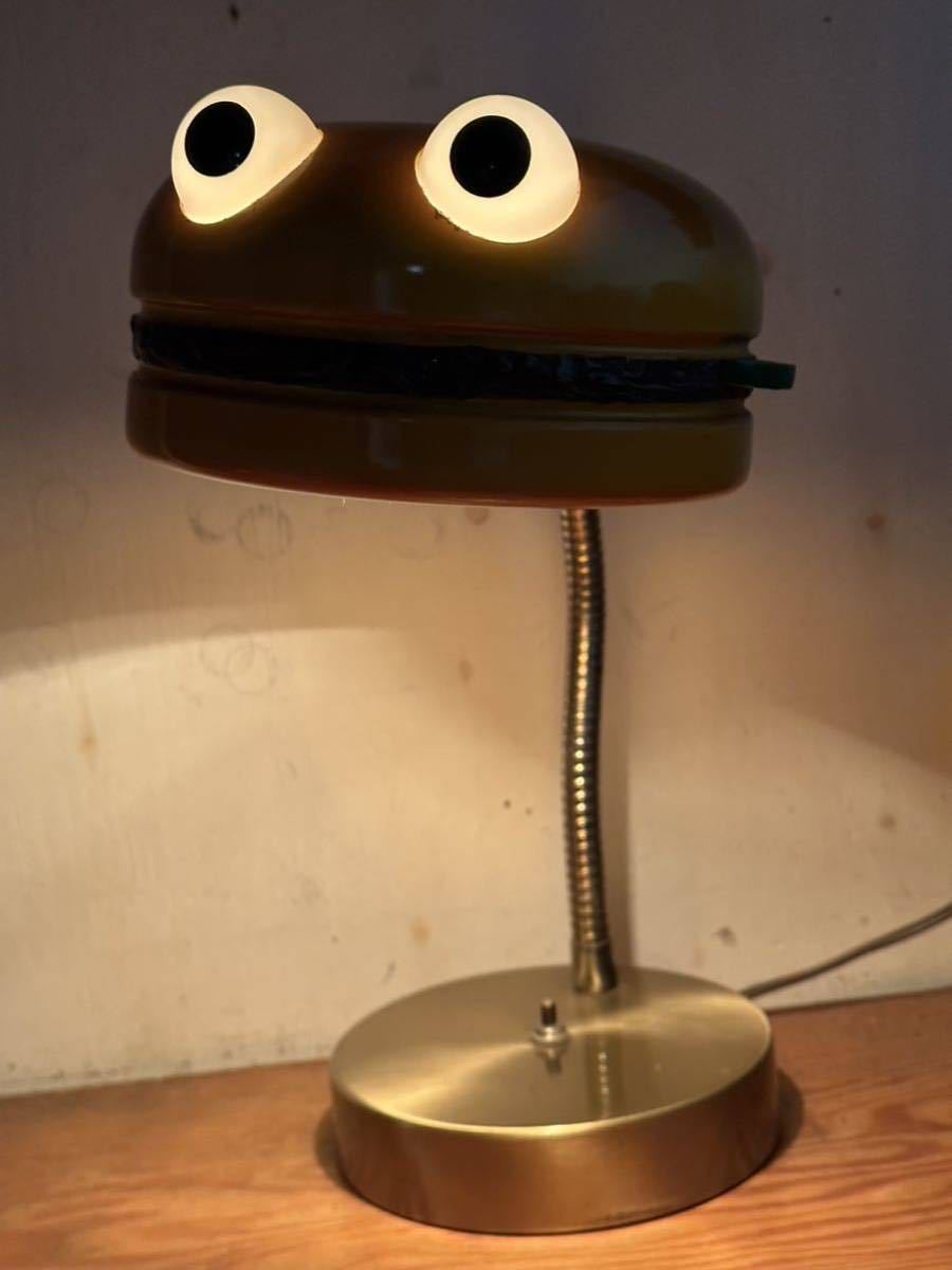 Yahoo!オークション - 80s McDonald's Hamburger Lamp Yahoo!オークション - 80s McDonald's Hamburger Lamp