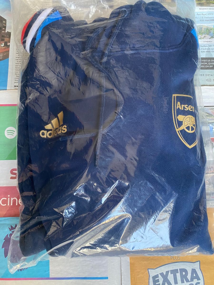 新品希少Lサイズ】アーセナル フーディ パーカー adidas 新品希少Lサイズ】アーセナル フーディ パーカー adidas