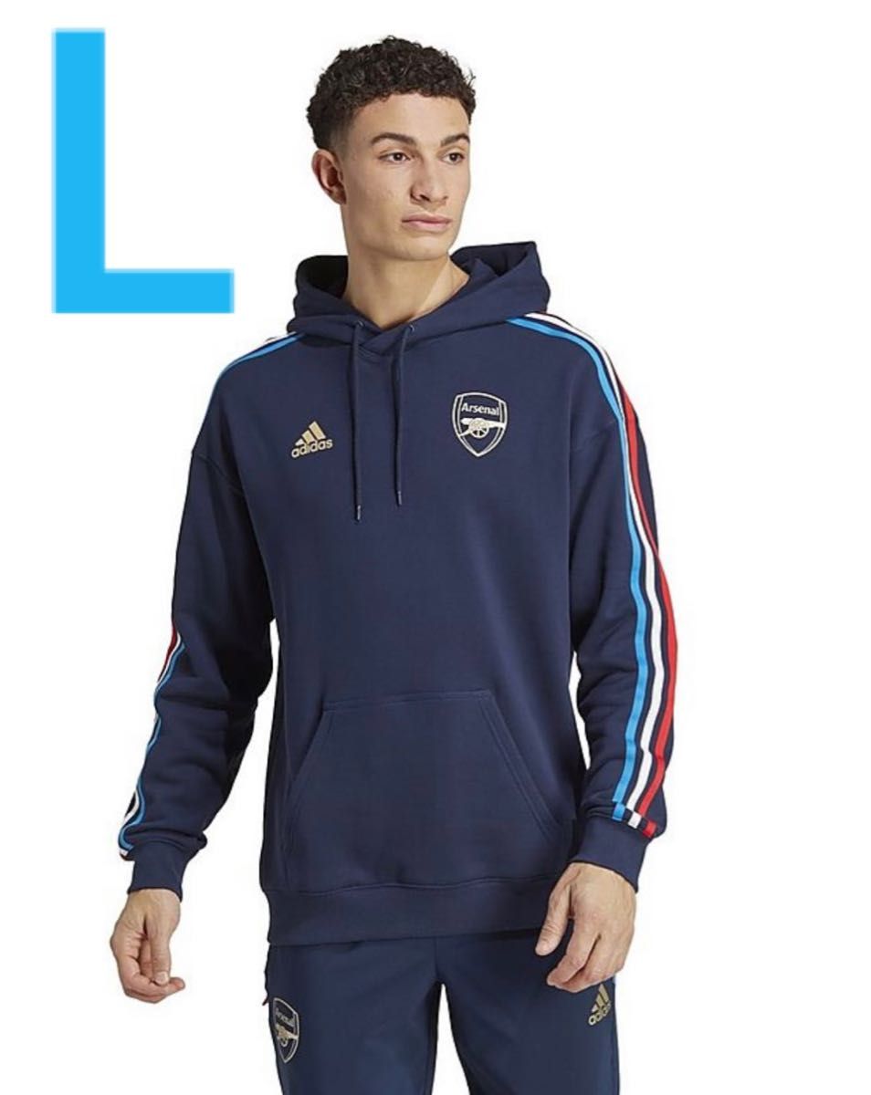 新品希少Lサイズ】アーセナル フーディ パーカー adidas 新品希少Lサイズ】アーセナル フーディ パーカー adidas