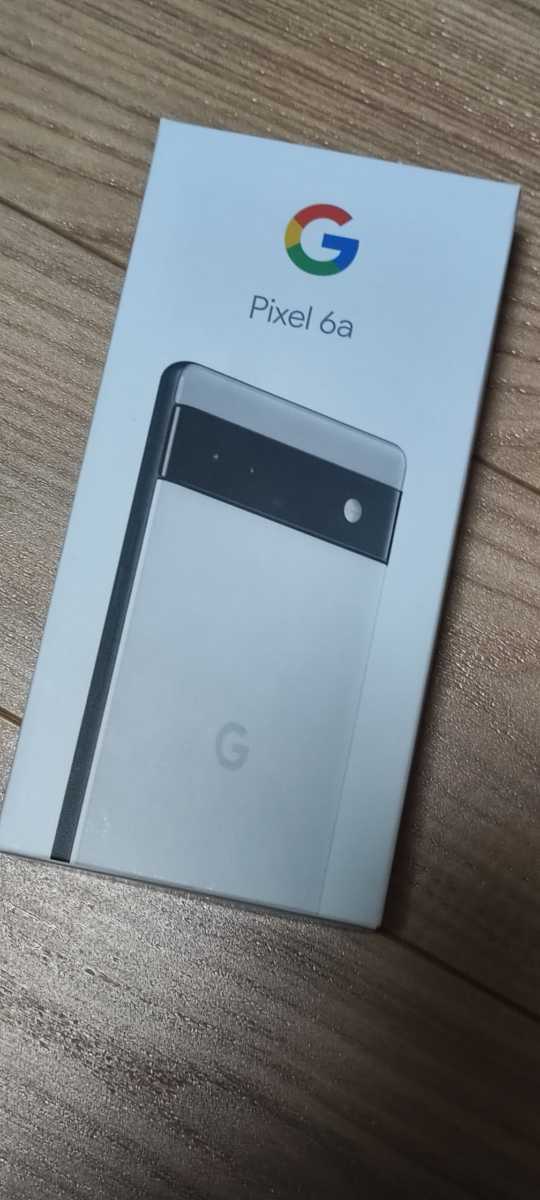 Google Pixel 6a Chalk 128 GB SIMフリー