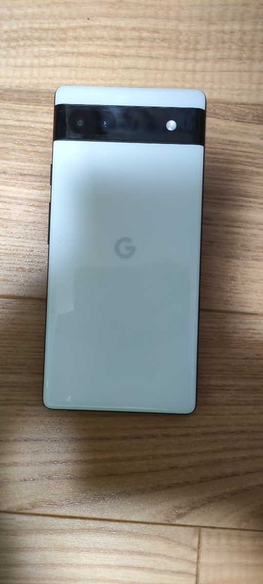 Google Pixel 6a Chalk 128 GB SIMフリー