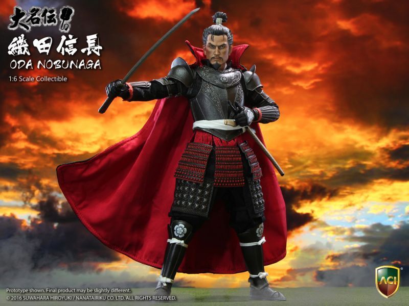 ACI Toys ACI31..... large name . woven rice field confidence length Suwahara Daimyo Series Oda Nobunaga Deluxe Ver. action figure DX version 1/6 scale 