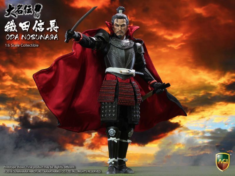 ACI Toys ACI31..... large name . woven rice field confidence length Suwahara Daimyo Series Oda Nobunaga Deluxe Ver. action figure DX version 1/6 scale 