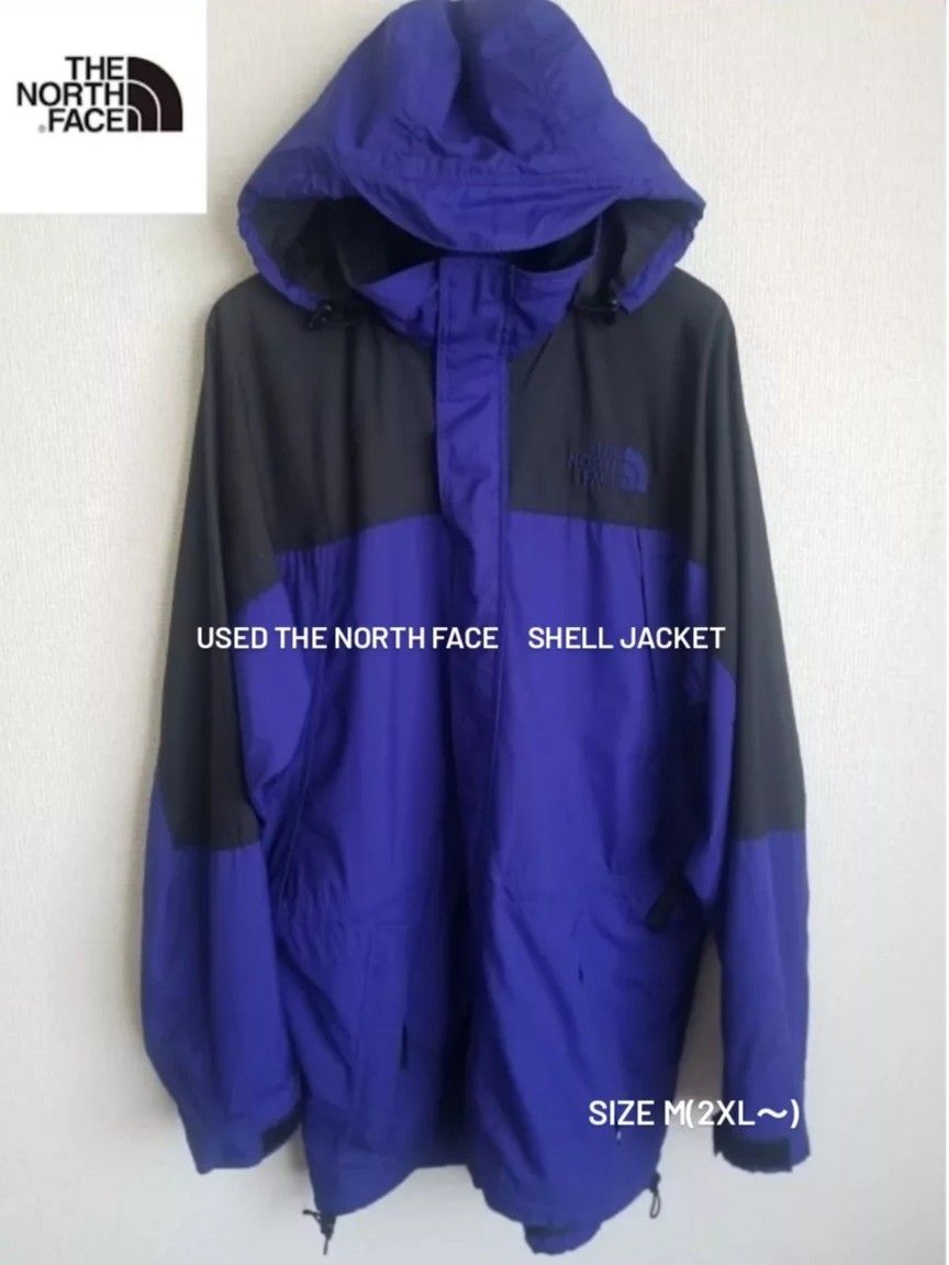 ザノースフェイス ナイロン ジャケット 　ポケッタベル　M(2XL) THE NORTH FACE マウンテンパーカー ナイロンパ