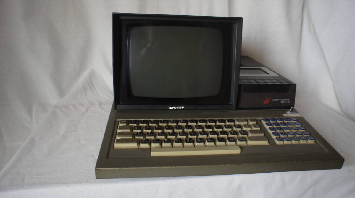 100％の保証 SHARP Clean Computer シャープ シャープ MZ-80C マイコン