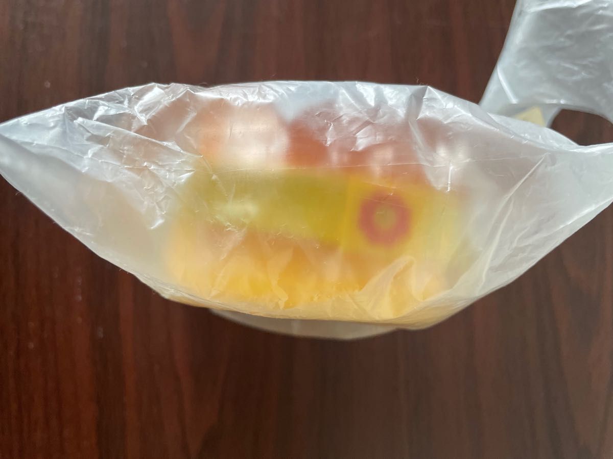 ミスタードーナツ 非売品弁当箱　ポン・デ・ライオンランチボックス 黄色