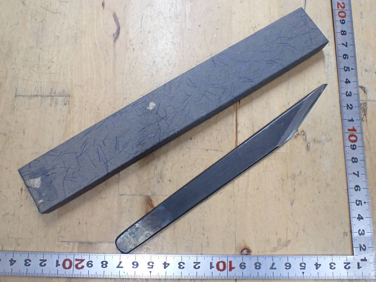 人気 紋三郎作 切出し小刀 切出 シースナイフ 和式